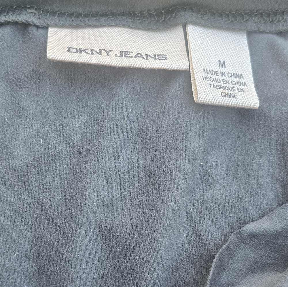 DKNY Charcoal Mini Dress - Picture 2 of 2